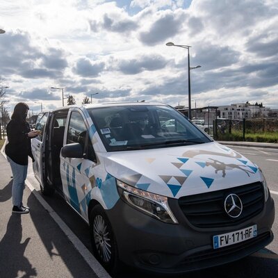 🚍🌃 Le transport à la demande opérationnel toute la nuit !